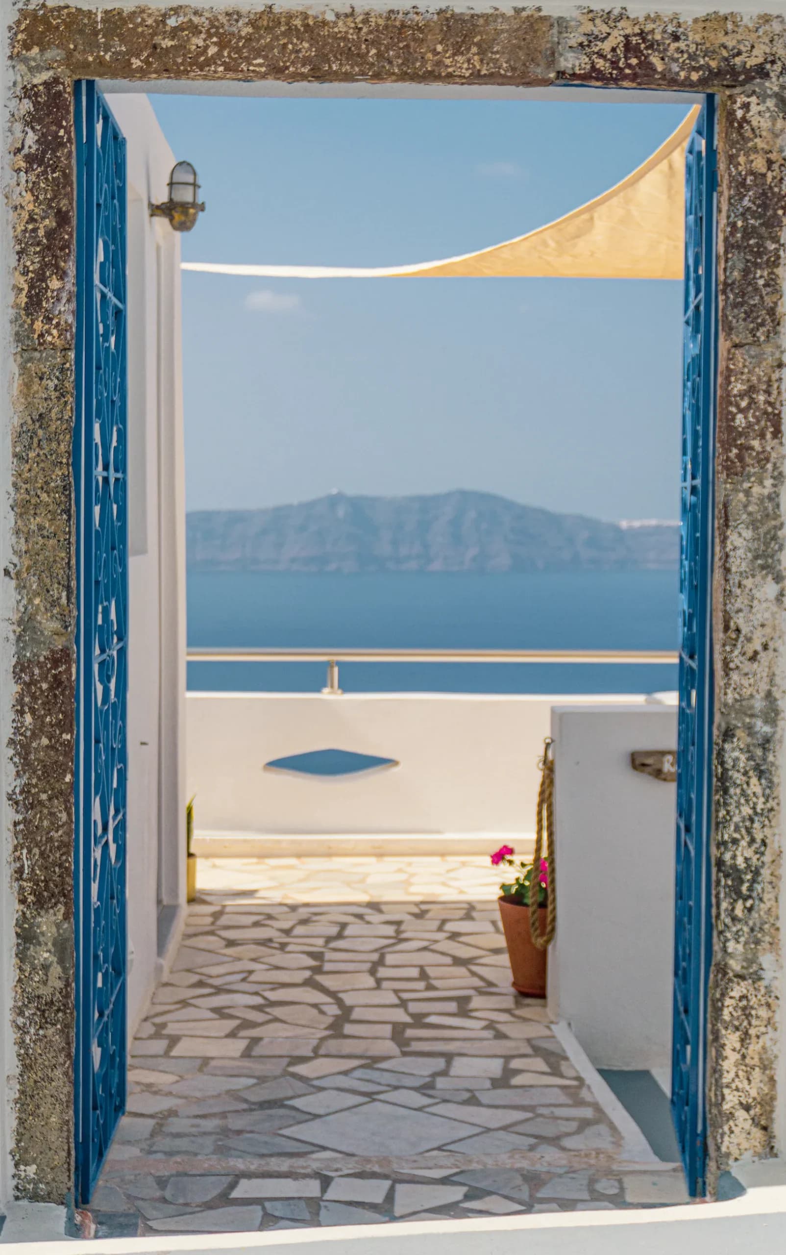 Scirocco Apartments, Santorini