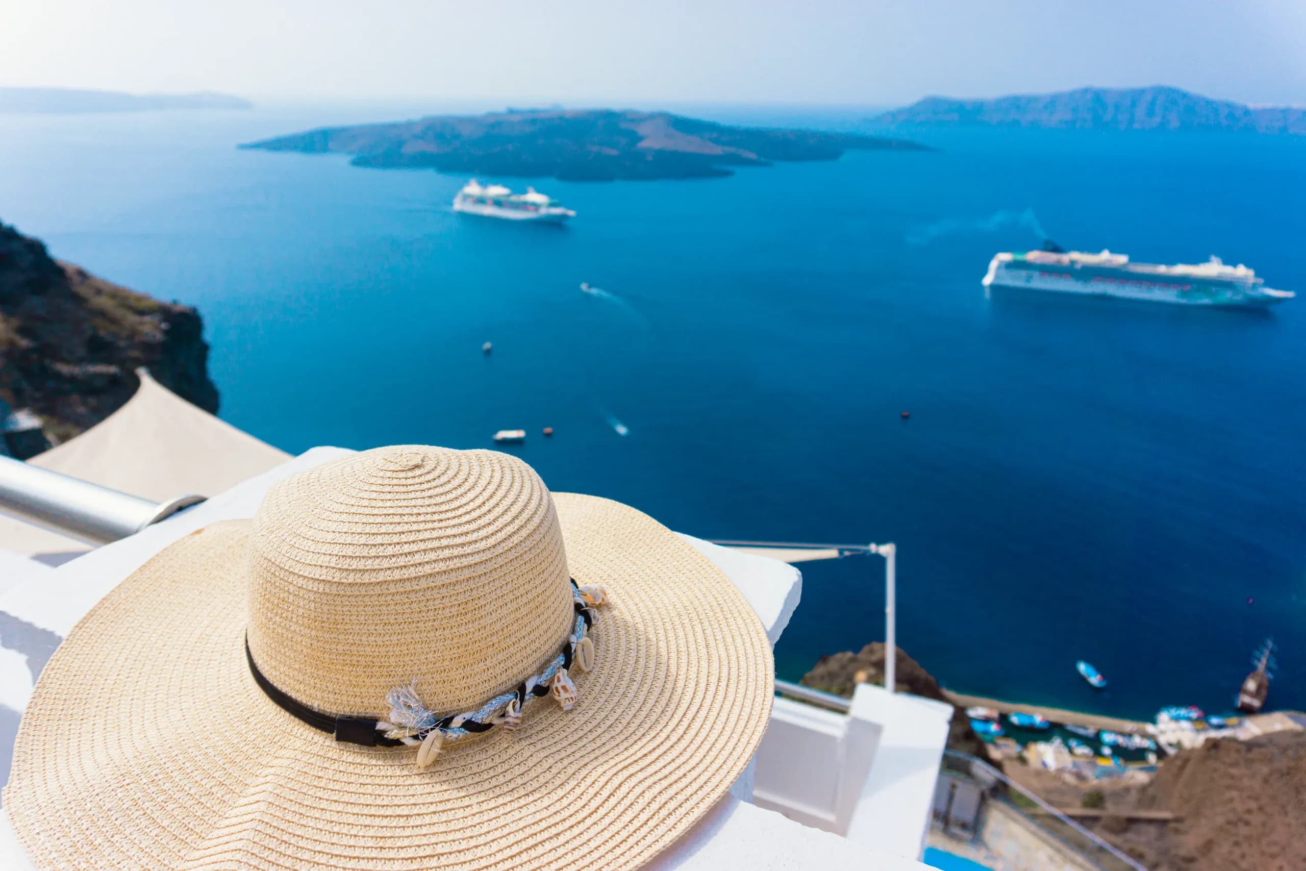 Scirocco Apartments, Santorini