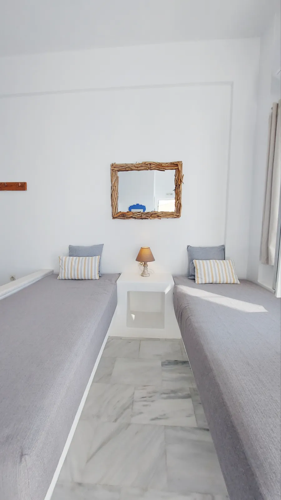 Scirocco apartment terrace
