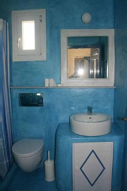 Private bathroom